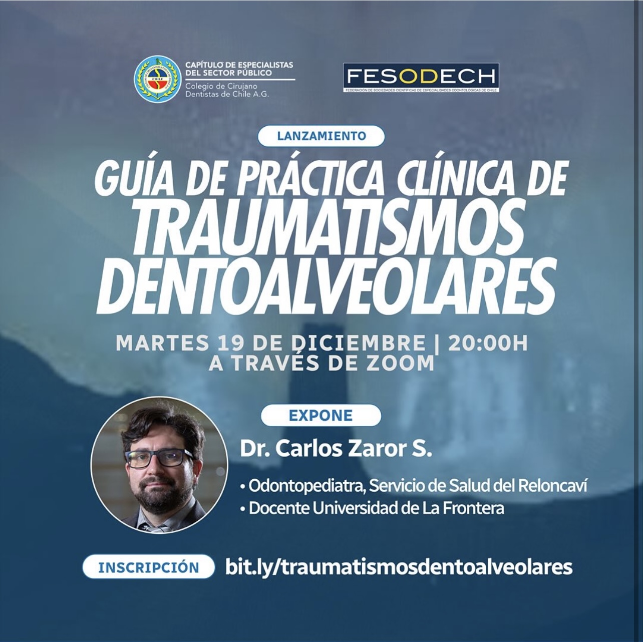 Lanzamiento de la Guía de Práctica Clínica de Traumatismos Dentoalveolares