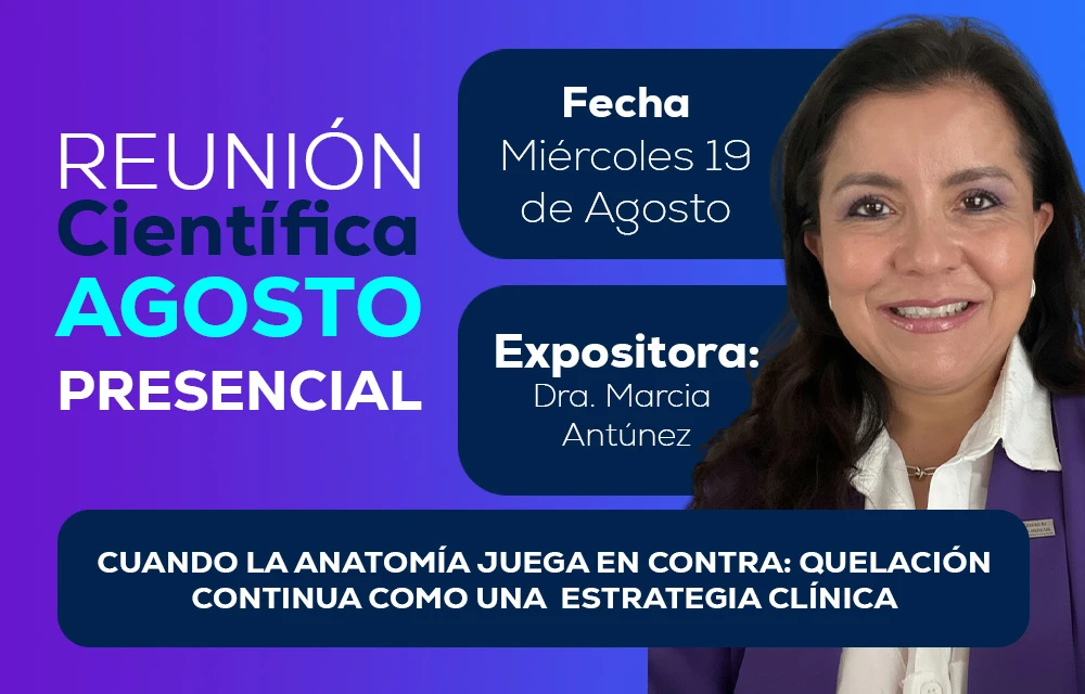 Cuando la Anatomía juega en contra: Quelación Continua como una  Estrategia Clínica