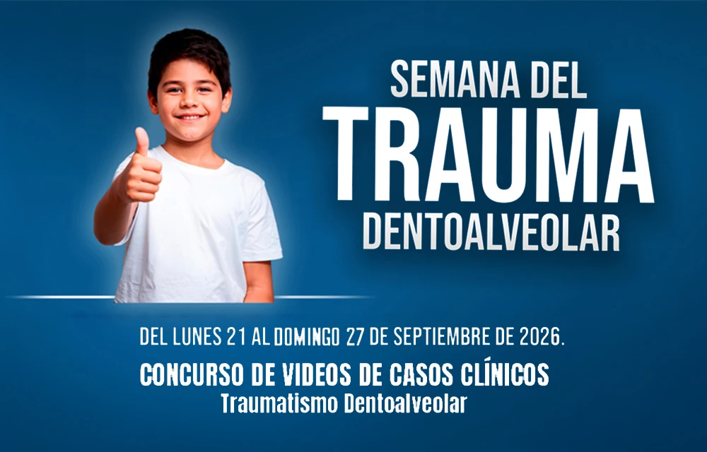 Concurso de Casos Clínicos de la II Semana del Trauma Dentoalveolar