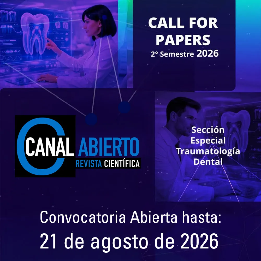 Revista Canal Abierto: Call for Papers