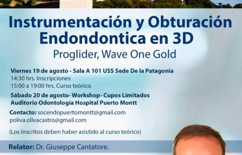 Dr. Giuseppe Cantatore en Puerto Montt