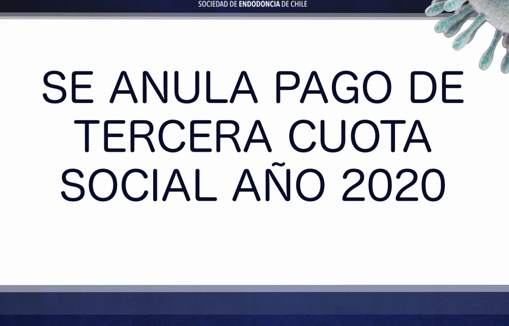 Suspensión de tercera cuota Social