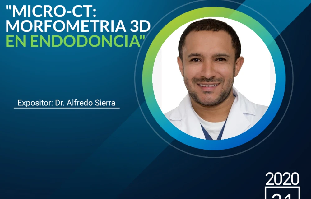 "Micro-CT: Morfometria 3d en endodoncia"
