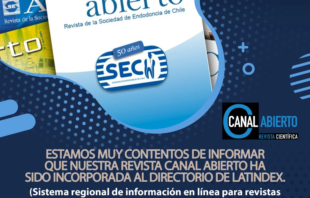 Nueva edición Canal Abierto
