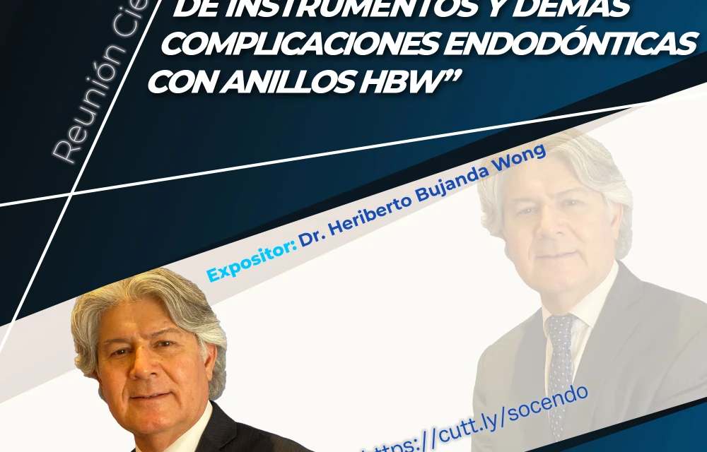 Soluciones en fractura de instrumentos y demás complicaciones endodónticas con anillos HBW