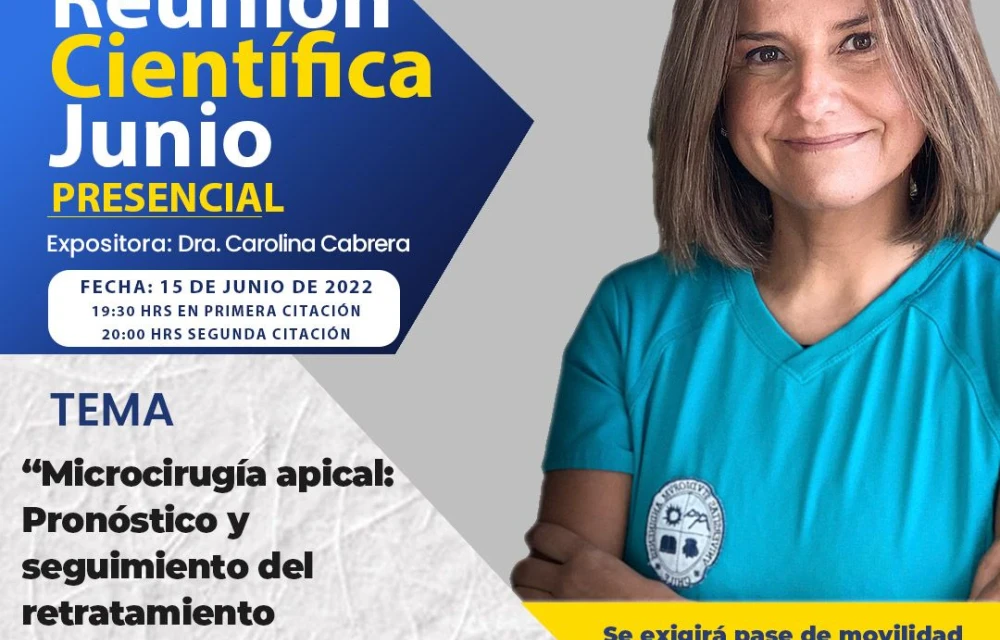 "Microcirugía Apical: Pronóstico  y seguimiento del retratamiento endodóntico quirúrgico"
