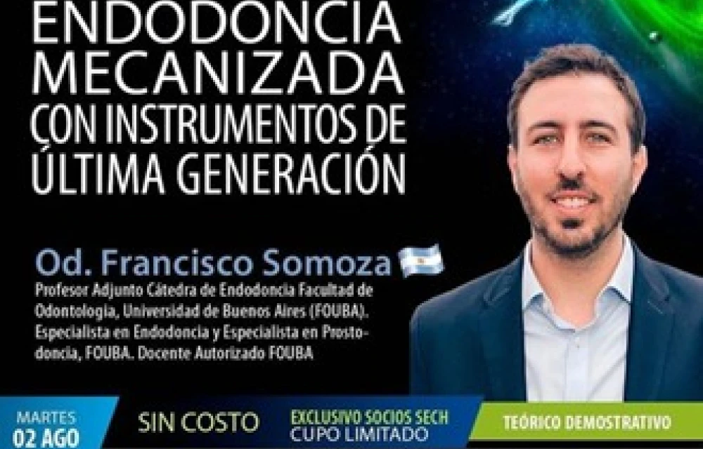 Endodoncia mecanizada con instrumentos de última generación