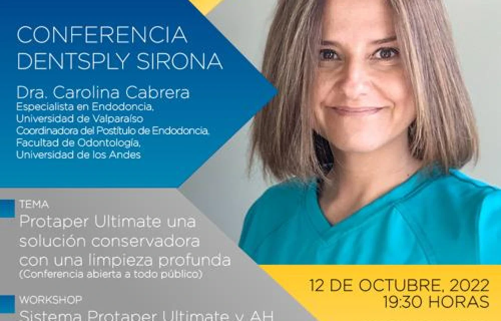 Conferencia Dentsply Sirona