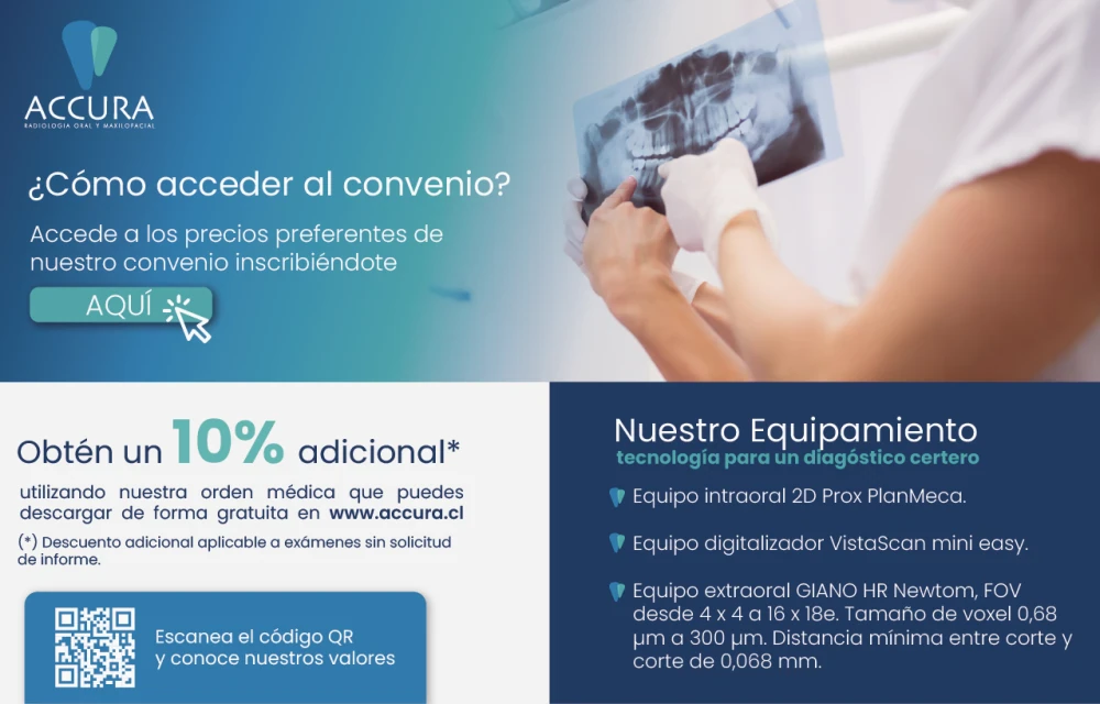 Convenio SECH - Centro Radiológico Accura