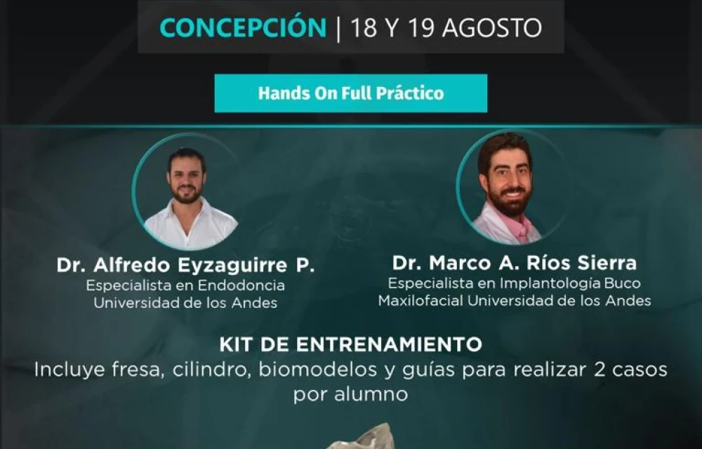 Curso Teórico Práctico "Endodoncia Guiada"
