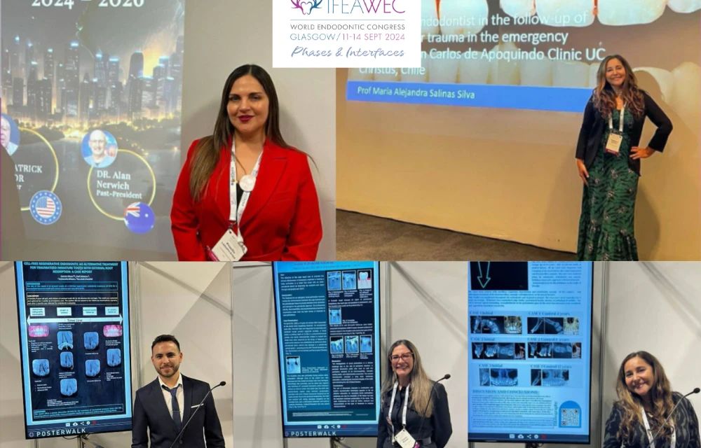 Brillante presencia de SECH en Congreso Mundial IFEA 2024