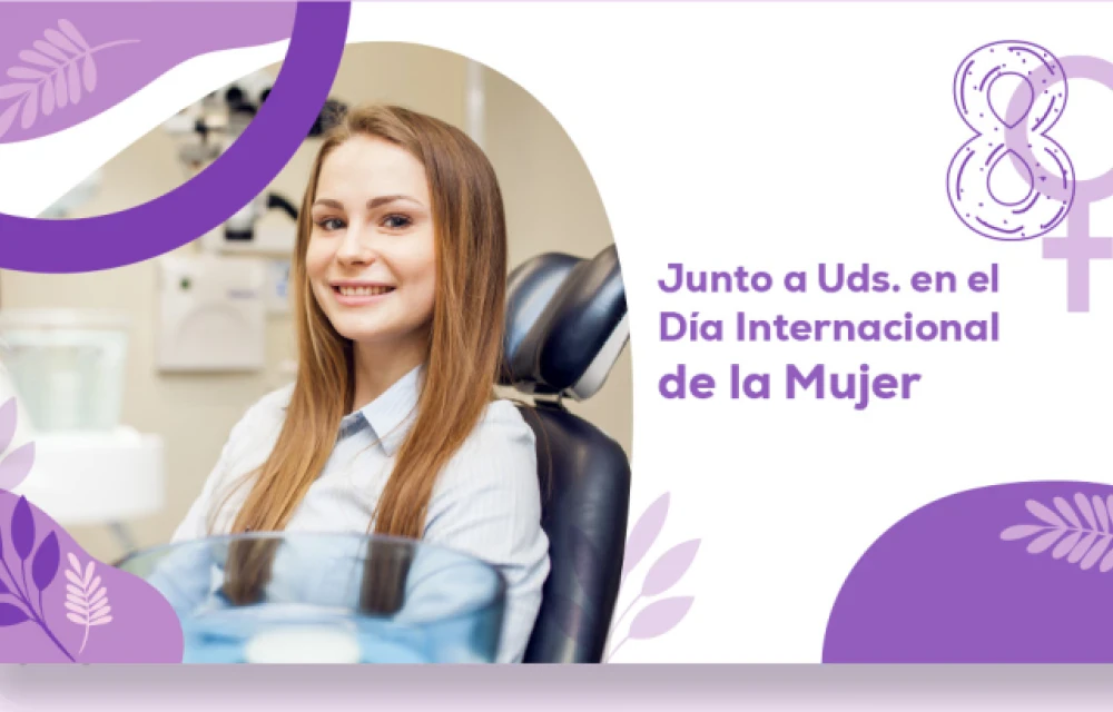 Junto a Uds. en el Día Internacional de la Mujer 