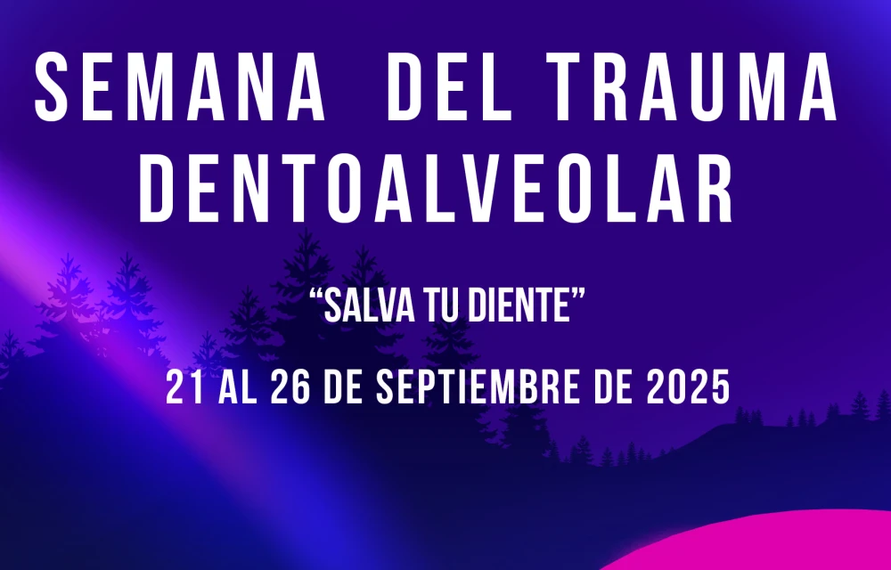 Semana del Trauma Dentoalveolar