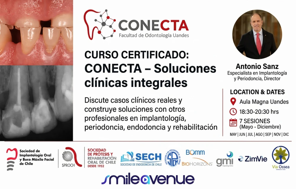 Curso “CONECTA – Soluciones Clínicas Integrales”