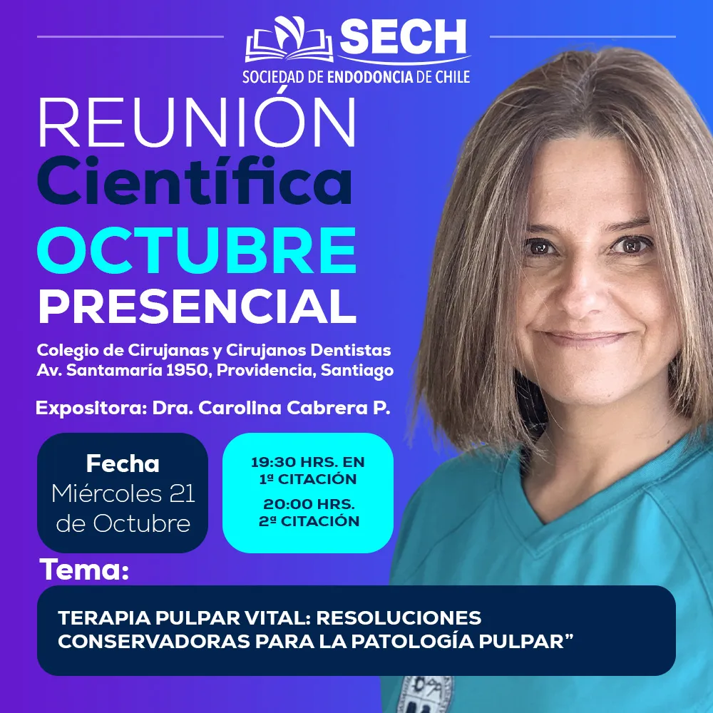 Reunión Científica Octubre