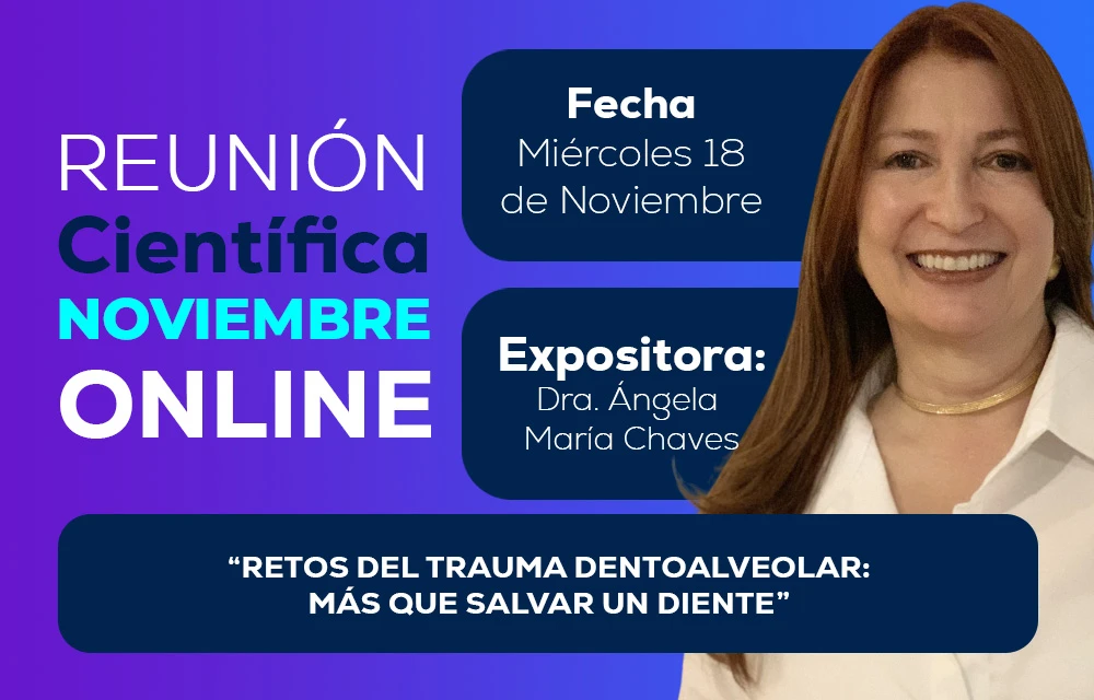 Retos del Trauma Dentoalveolar: Más que salvar un diente