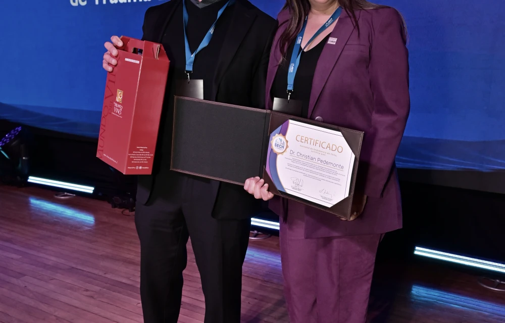 Dr. Christian Pedemonte y Dra. Priscilla Ledezma