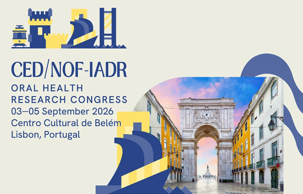 Congreso CED/NOF-IADR / Oral Health Research Congress