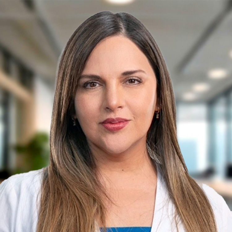 Dra. Priscilla Ledezma - Past President y Tesorera