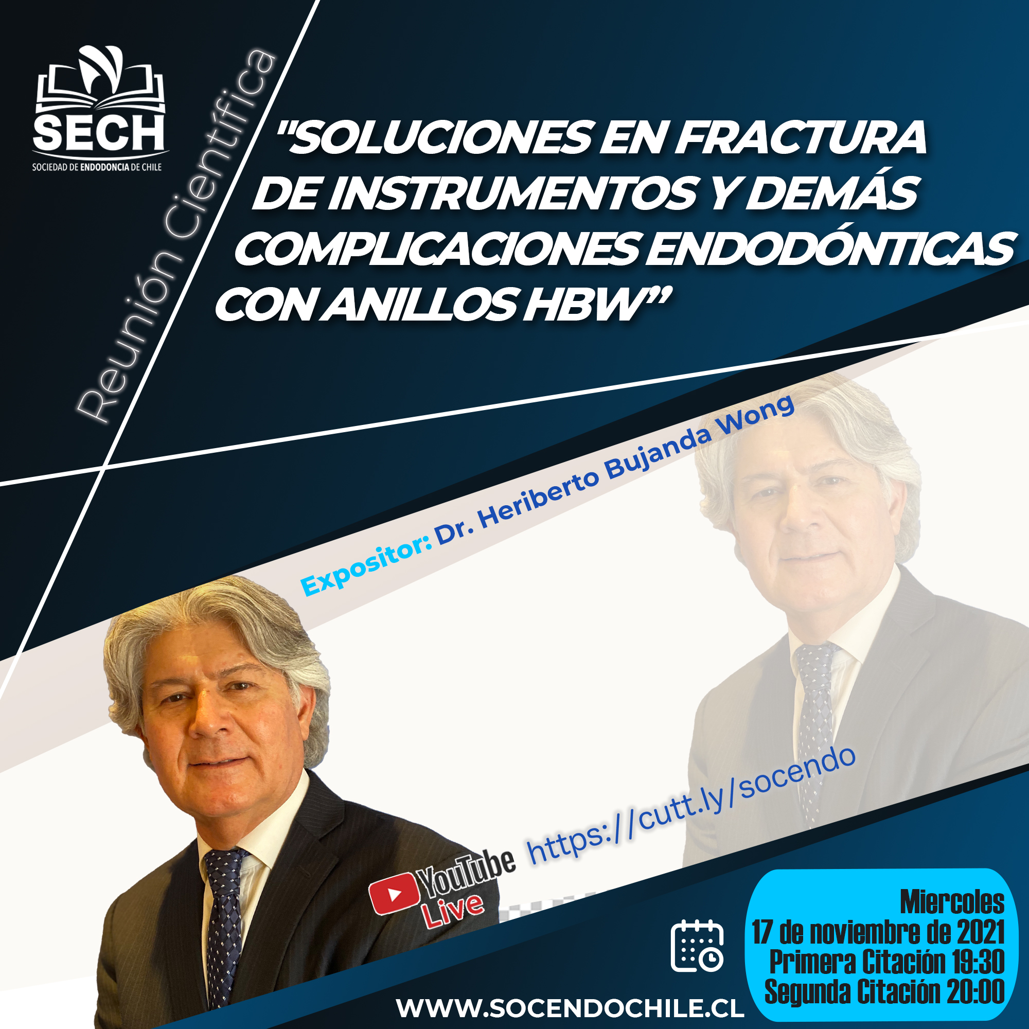 Soluciones en fractura de instrumentos y demás complicaciones endodónticas con anillos HBW