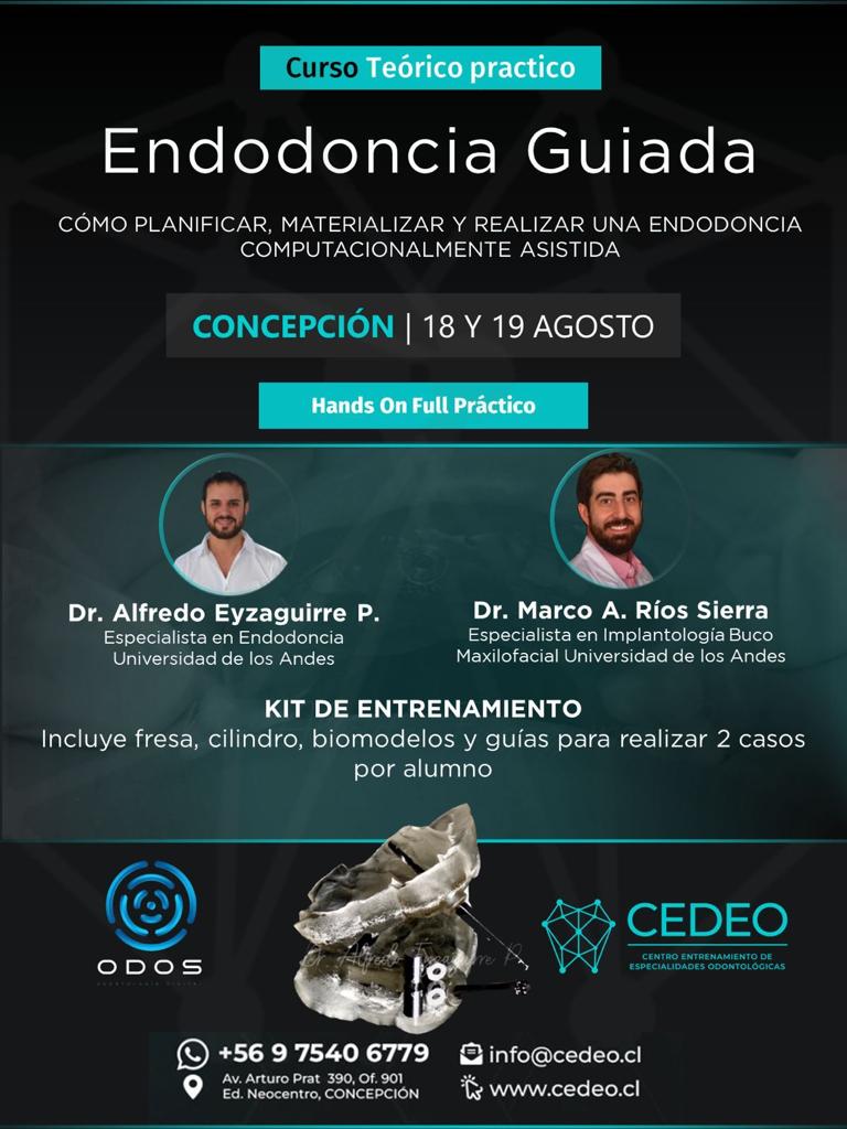 Curso Teórico Práctico "Endodoncia Guiada"