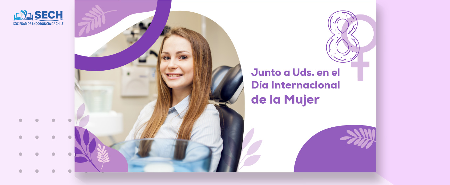 Junto a Uds. en el Día Internacional de la Mujer 