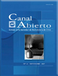 Revista Canal Abierto 16