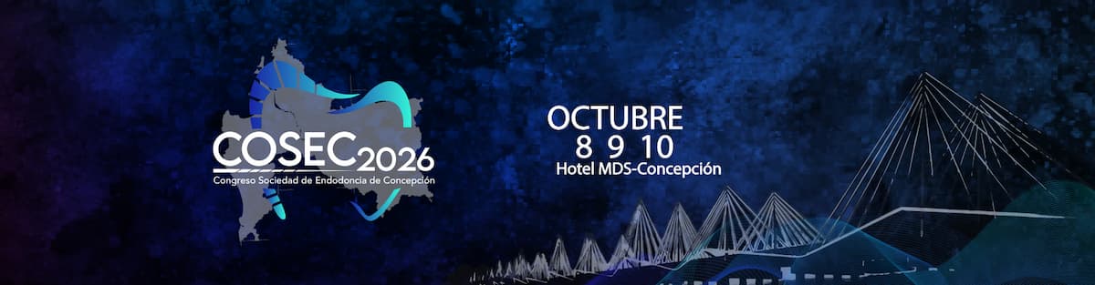 COSEC 2026 (Chile) — Concepción, Chile — 8–10 oct 2026. Sede: Hotel MDS Concepción.
